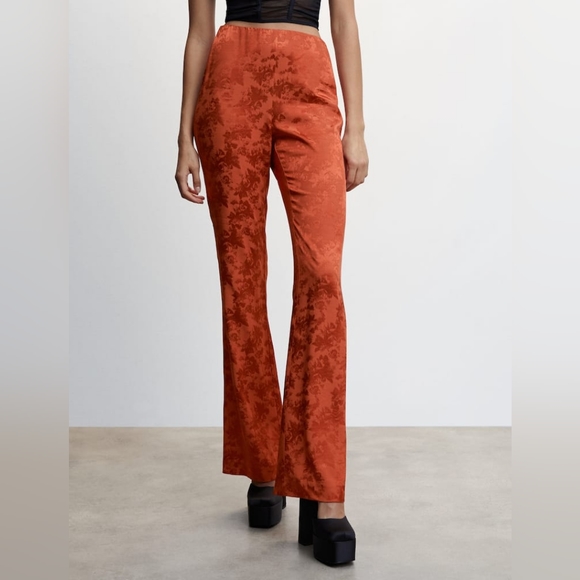 MANGO Jacquard suit - Picture 4 of 7